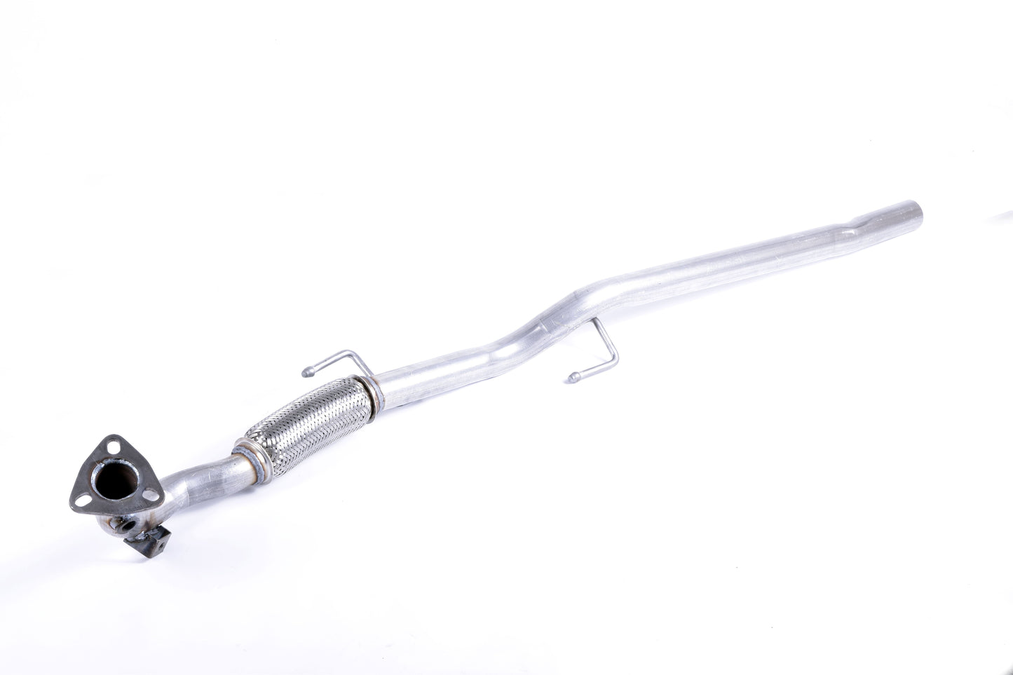 EPG797-Exhaust Pipe-Centre for Peugeot 207 1.4 Petrol 8V 2006-2008 HP 75 Hatchback 2100mm