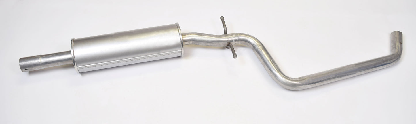 EGM550-Exhaust Rear Box for Vauxhall Corsa 1.3 CDTi Diesel 16V 2006-2010 HP 90 Hatchback 1170mm