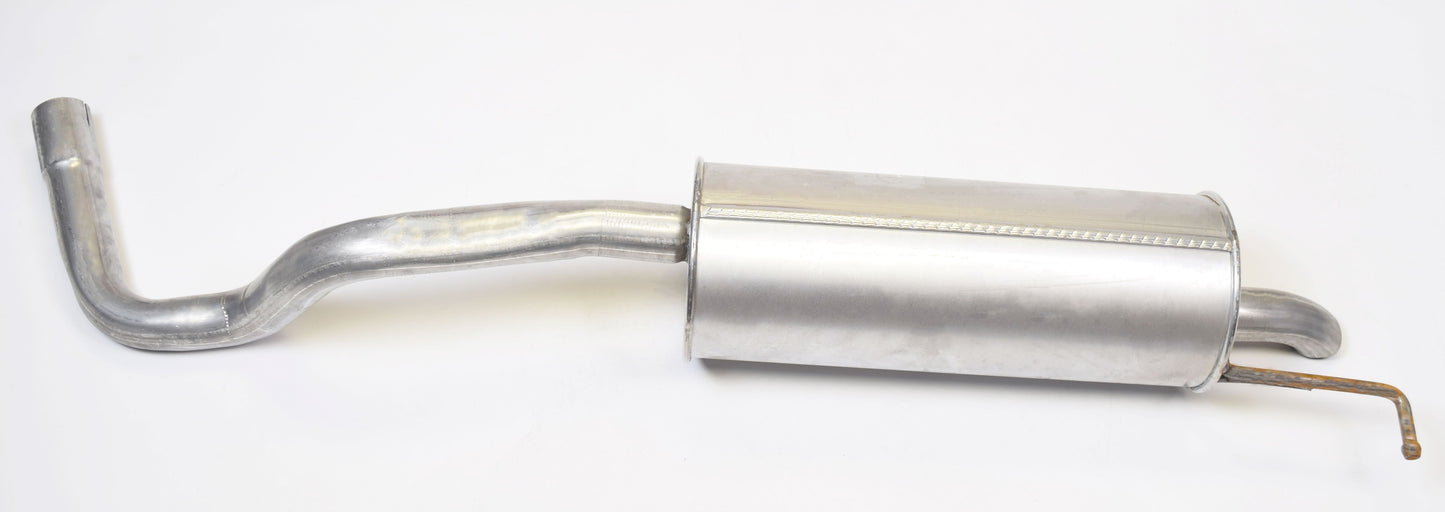 EGM117-Exhaust Rear Box for Vauxhall Corsa 1.5 T Diesel 8V 1993-2000 HP 67 Hatchback    700mm