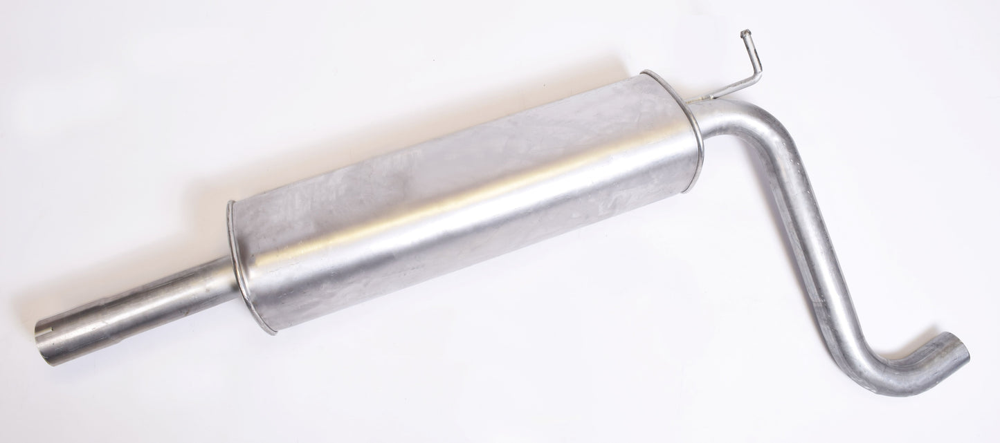 EGM490-Exhaust Rear Box for Vauxhall Corsa Twinport 1.2 Petrol\LPG 16V 2004-2006 HP 80 Hatchback    750mm