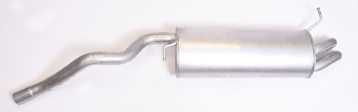 EGM772-Exhaust Middle Box for Vauxhall Mokka 1.6 Petrol 16V 2012---> HP 116 SUV    2340mm