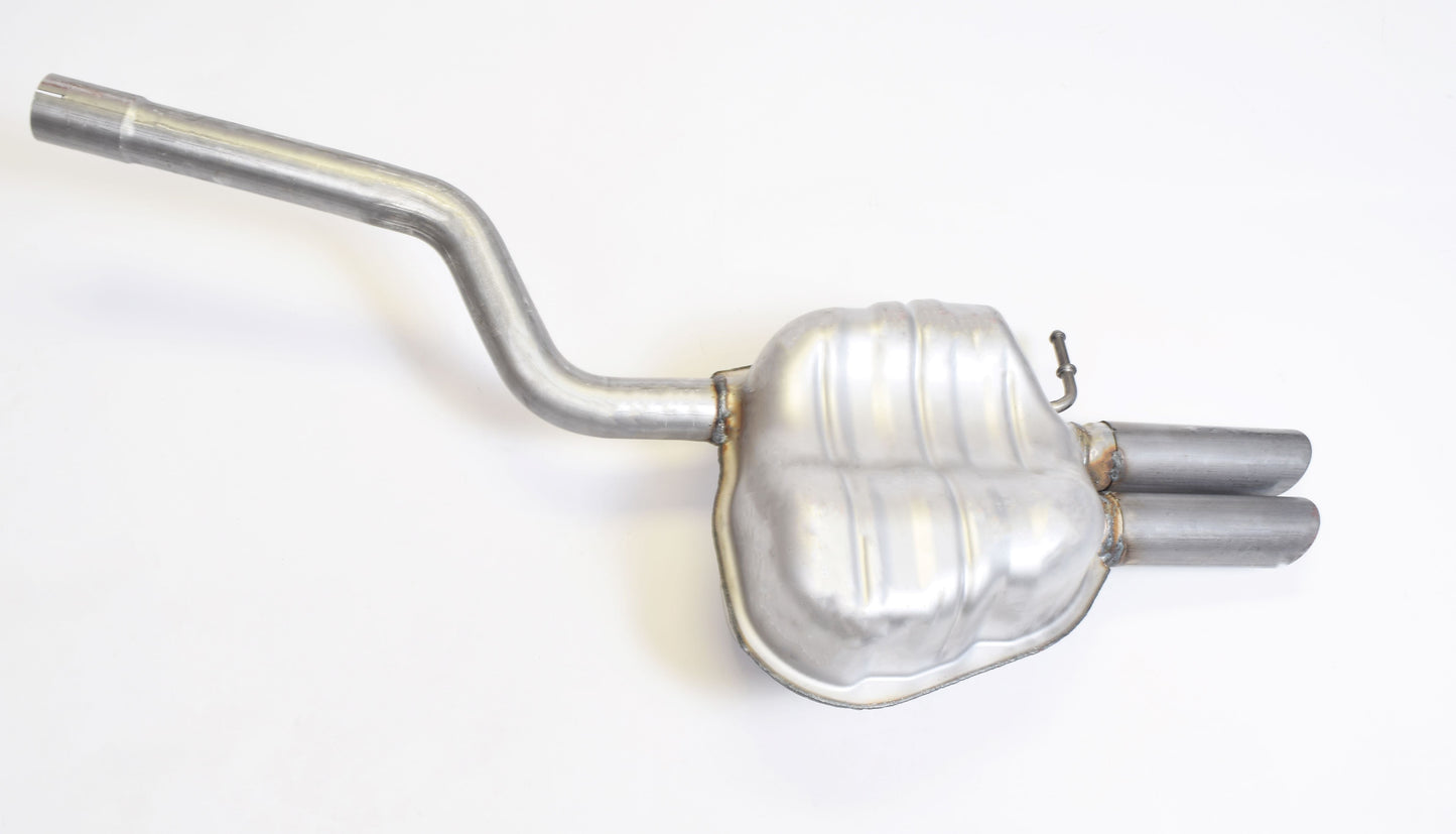 EGM770-Exhaust Rear Box for Vauxhall Mokka 4x4 1.4 Petrol 16V 2012---> HP 140 SUV 530mm