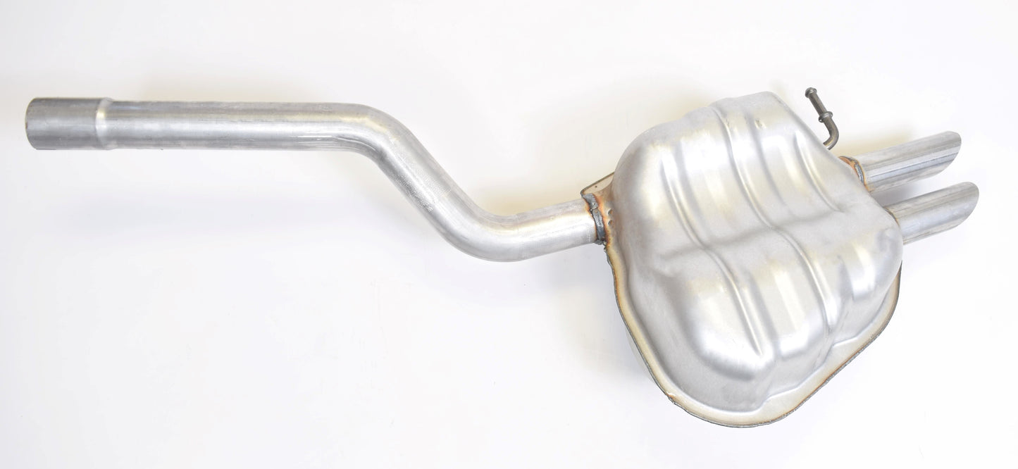 EGM770-Exhaust Rear Box for Vauxhall Mokka X 1.4 Petrol 16V 2012---> HP 140 SUV    530mm