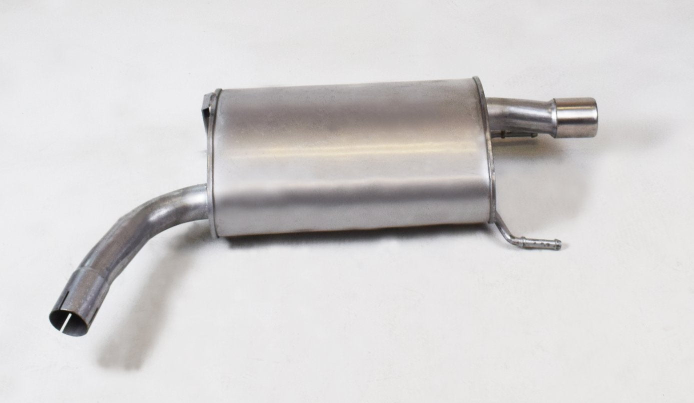 EGM689-Exhaust Middle Box for Vauxhall Zafira 1.8 Petrol 16V 1999-2000 HP 115 MPV 2420mm