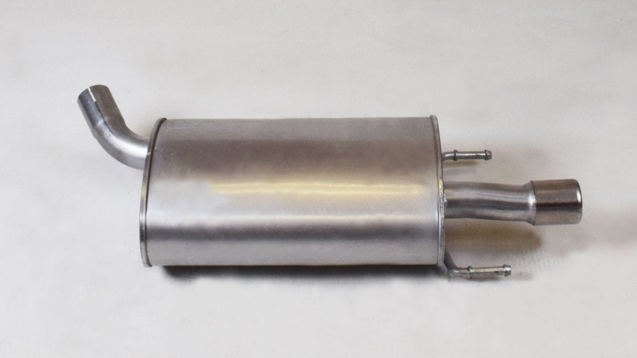 EGM504-Exhaust Middle Box for Vauxhall Zafira 1.8 Petrol 16V 2003-2005 HP 125 MPV 1860mm