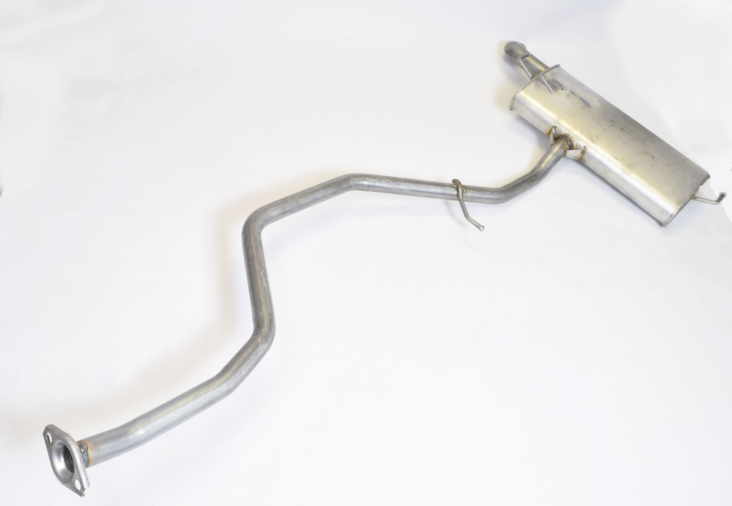 EGM516-Exhaust Rear Box for Vauxhall Zafira 1.9 CDTi Diesel 16V 2005-2011 HP 150 MPV 760mm