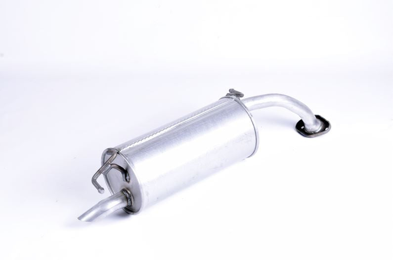 EGM344P-Exhaust Rear Box for Vauxhall Zafira 2.0 Di Diesel 16V 1999-2000 HP 82 MPV 920mm