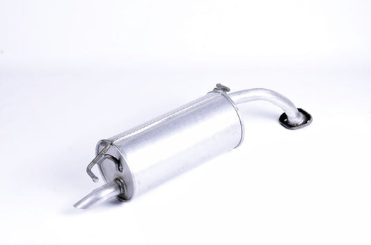 EGM543-Exhaust Middle Box for Vauxhall Zafira 1.9 CDTi Diesel 16V 2005-2011 HP 150 MPV    1840mm