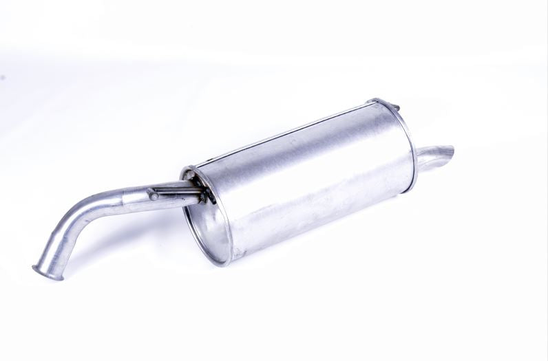 EGM758-Exhaust Rear Box for Vauxhall Zafira ecoFLEX 1.7 CDTi Diesel 16V 2008-2014 HP 125 MPV 790mm