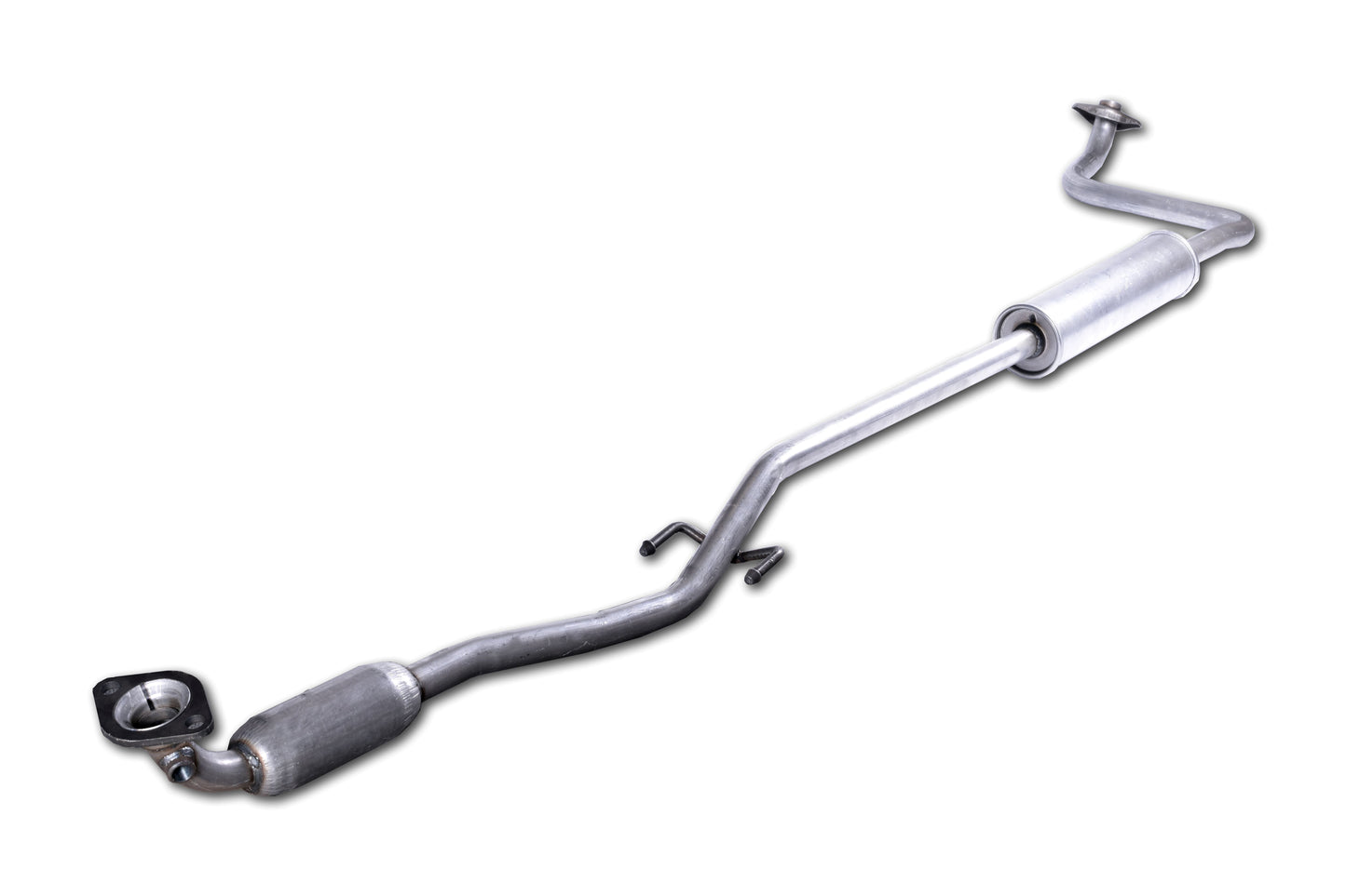 EVW961-Exhaust Middle Box for Volkswagen Amarok 2.0 BITDi Diesel 16V 2011-2022 HP 180 Pickup    mm