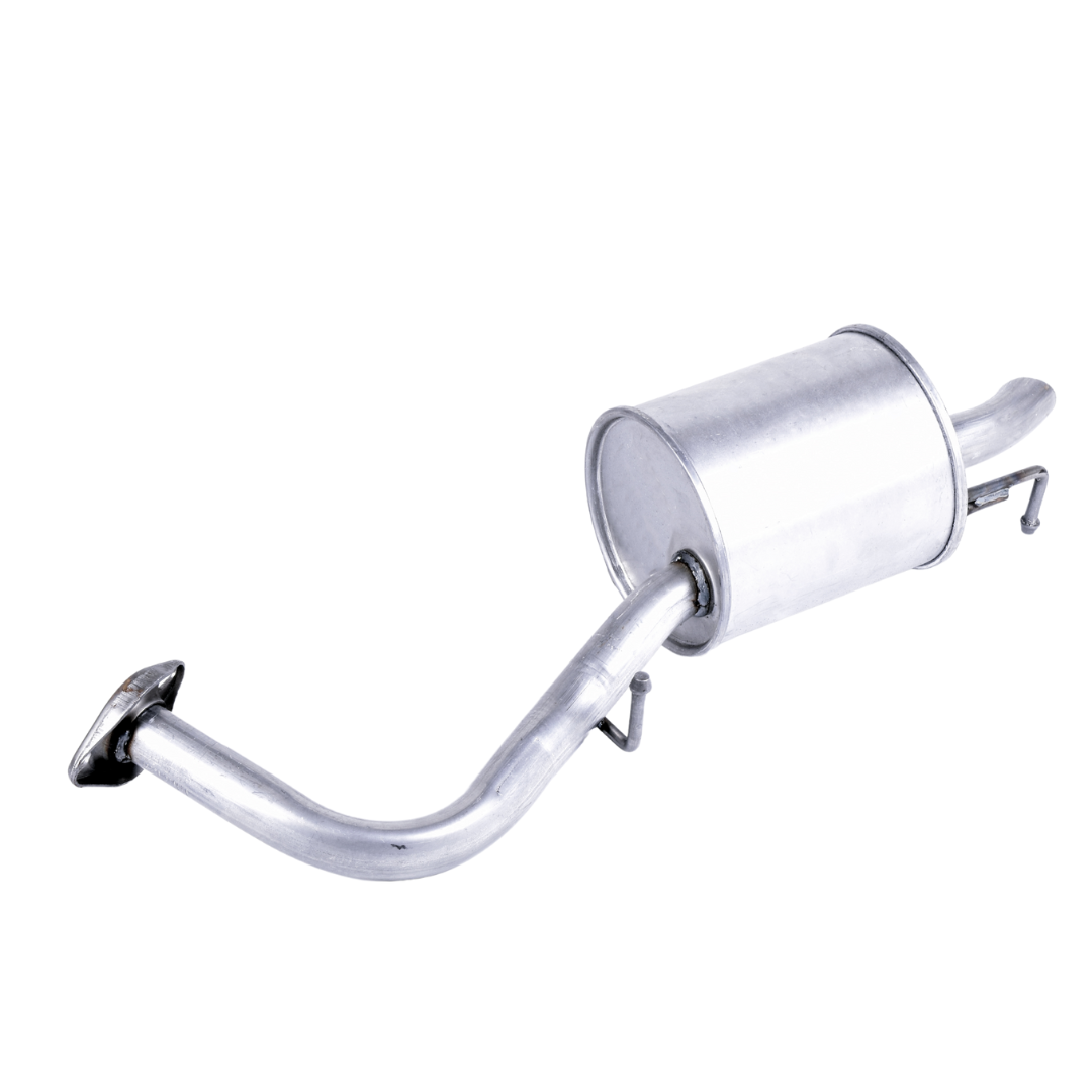 EVW962-Exhaust Rear Box for Volkswagen Amarok 4Motion 2.0 BITDi Diesel 16V 2011-2022 HP 180 Pickup 870mm