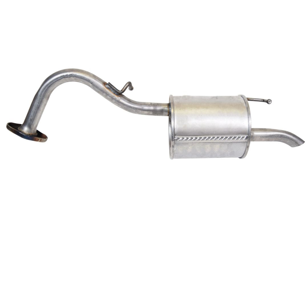 EVW961-Exhaust Middle Box for Volkswagen Amarok 4Motion 2.0 Tdi Diesel 16V 2012-2022 HP 140 Pickup    mm