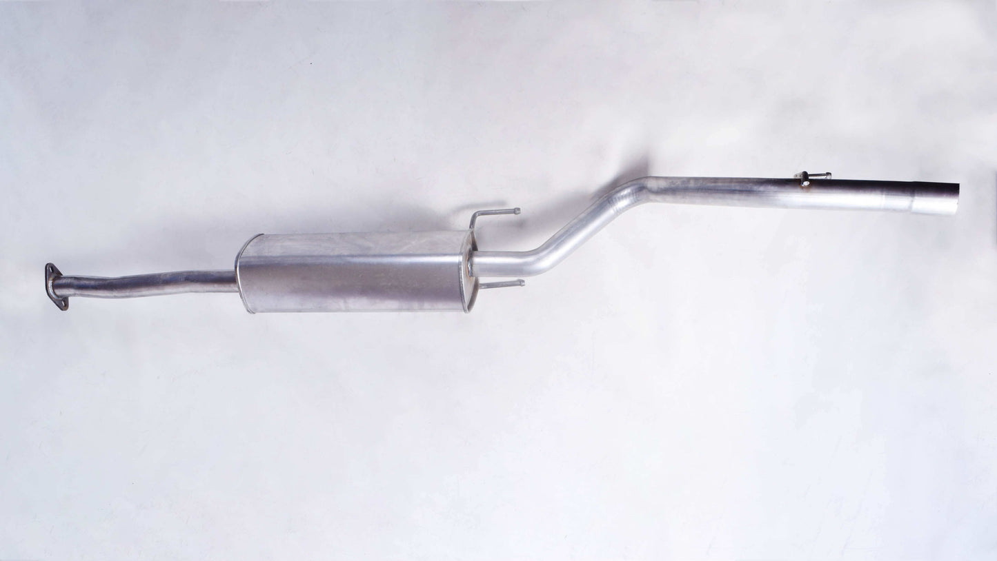 EAU234P-Exhaust Rear Box for Volkswagen Beetle 1.8 T Petrol 20V 2001-2005 HP 150 Hatchback 1300mm