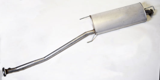 EAU230-Exhaust Middle Box for Volkswagen Bora 2.0 Petrol 8V 1999-2005 HP 116 Saloon    860mm