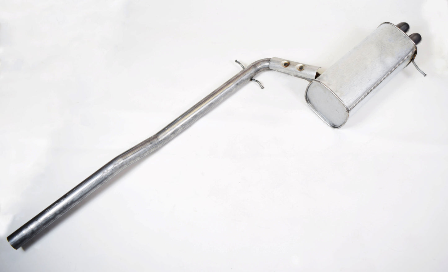 EVW497-Exhaust Middle Box for Volkswagen Caravelle 2.4 Diesel 10V 1996-1996 HP 78 MPV 1400mm