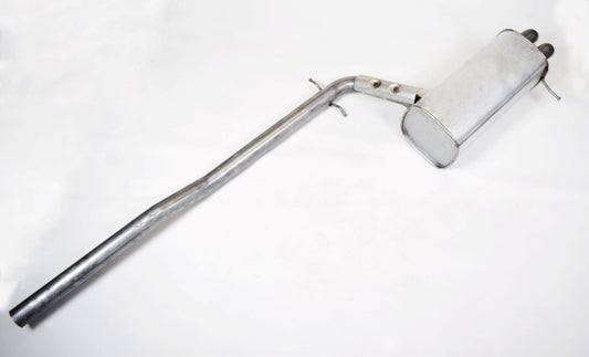 EVW497-Exhaust Middle Box for Volkswagen Caravelle 2.4 Diesel 10V 1996-1996 HP 78 MPV    1400mm