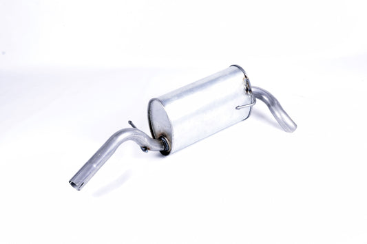 ESK88P-Exhaust Rear Box for Volkswagen Jetta 1.6 Petrol 8V 2006-2009 HP 103 Saloon    950mm