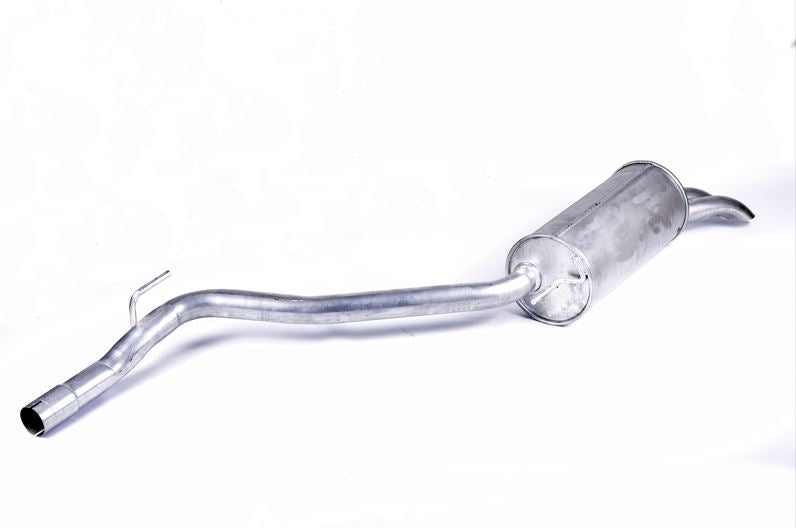 EVW1225-Exhaust Middle Box for Volkswagen Polo 1.0 TSi Petrol 12V 2017-2020 HP 116 Hatchback 1250mm
