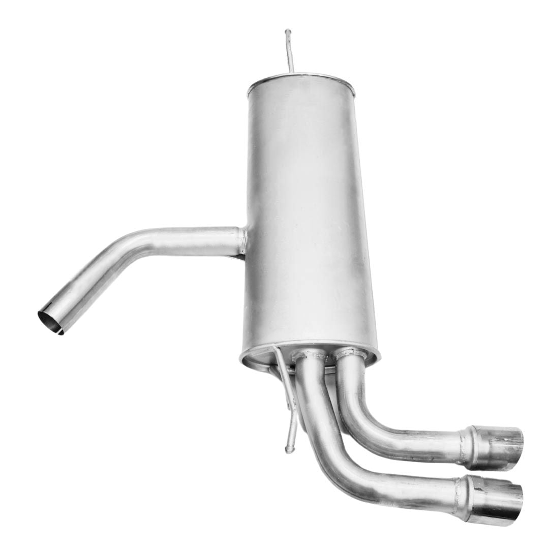 EFE917-Exhaust Rear Box for Volvo V50 2.0 Petrol 16V 2006-2013 HP 145 Estate    1150mm