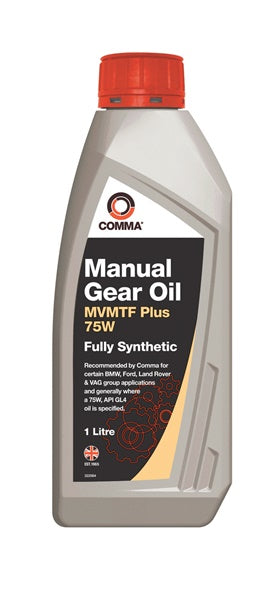 COMMA MVMTF PLUS 75W – PLUS TRANSMISSION FLUID - 75W FS