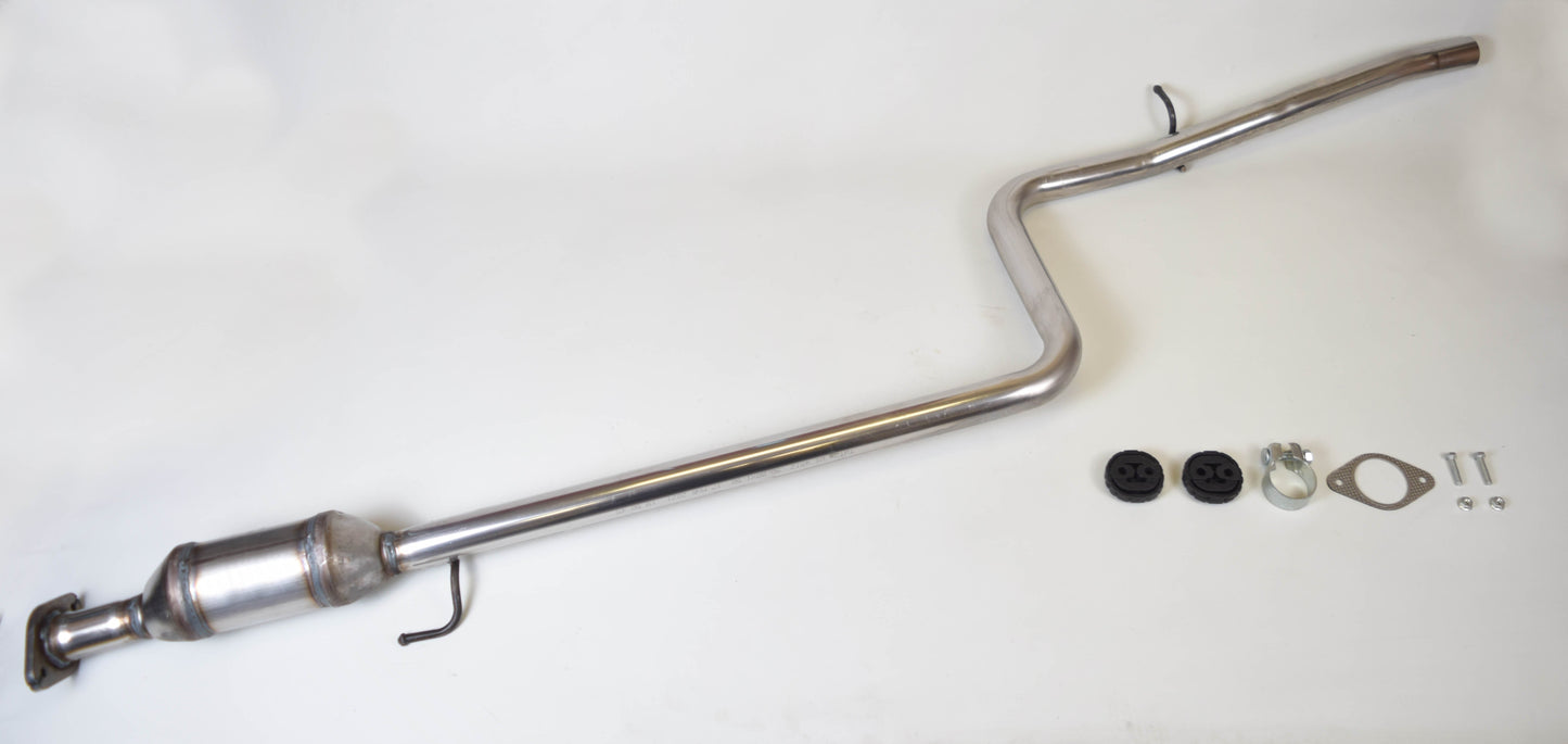 FR6074T-Catalyst-Type Approved for Ford Focus C-MAX 1.8 Petrol 16V 2003-2007 HP 120 MPV EURO 4 900mm