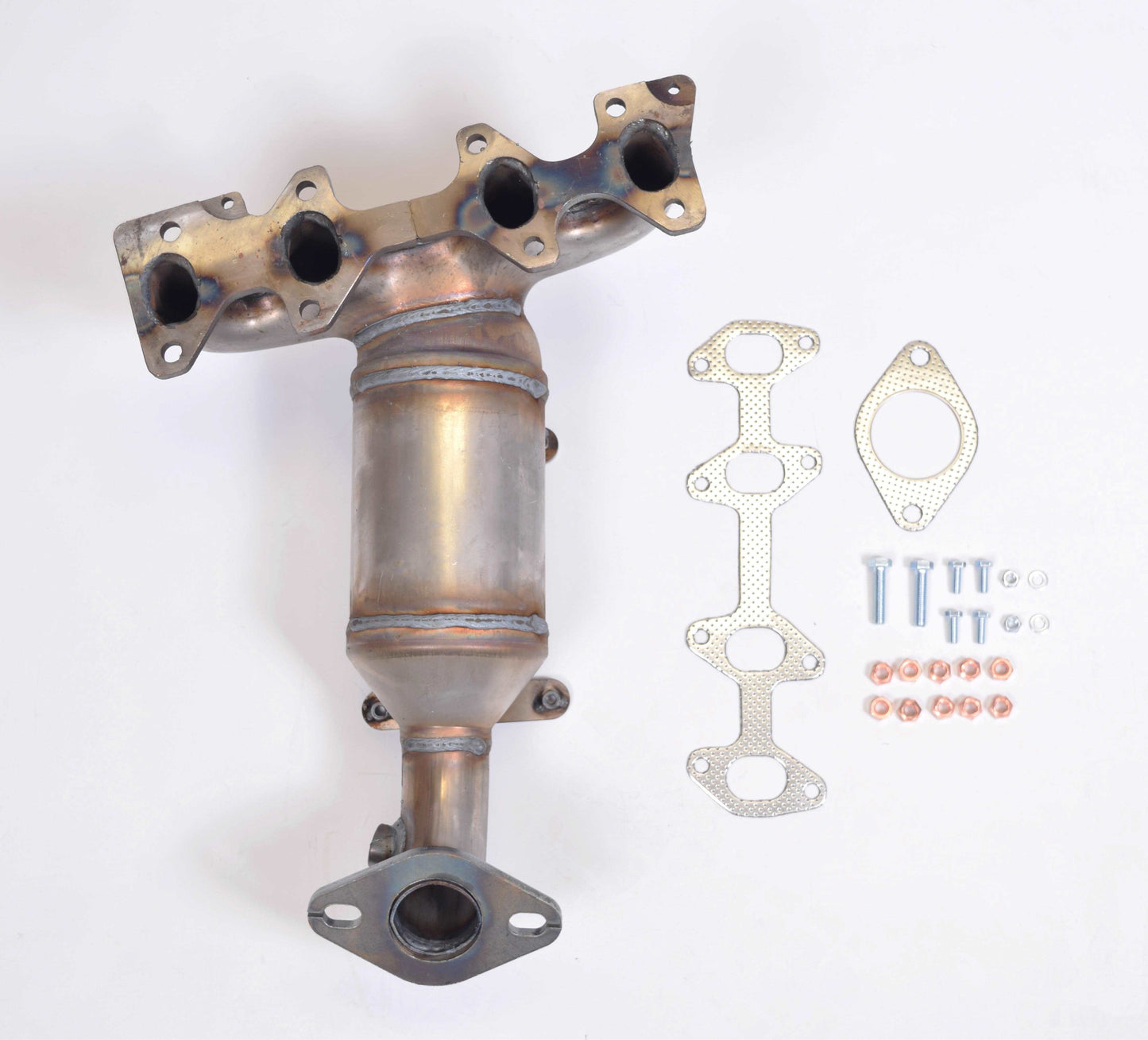 FR6093T-Catalyst-Type Approved for Ford Galaxy 1.9 TDi Diesel 8V 2003-2006 HP 130 MPV EURO 4 500mm