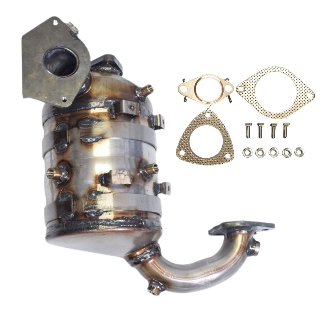 FR6099T-DPF/FAP-Type Approved for Ford Transit 2.2 TDCi Diesel 16V 2013-2014 HP 155 Van EURO 5 1480mm