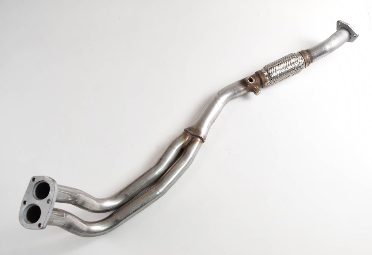 VX7507-Front Pipe for Saab 9-3 1.9 TiD Diesel 8V 2004-2011 HP 120 Saloon 980mm