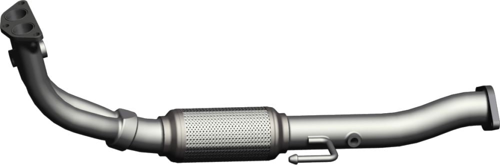 FR7509-Exhaust Pipe-Front for Seat Alhambra 1.9 TDi Diesel 8V 2003-2005 HP 131 MPV 640mm