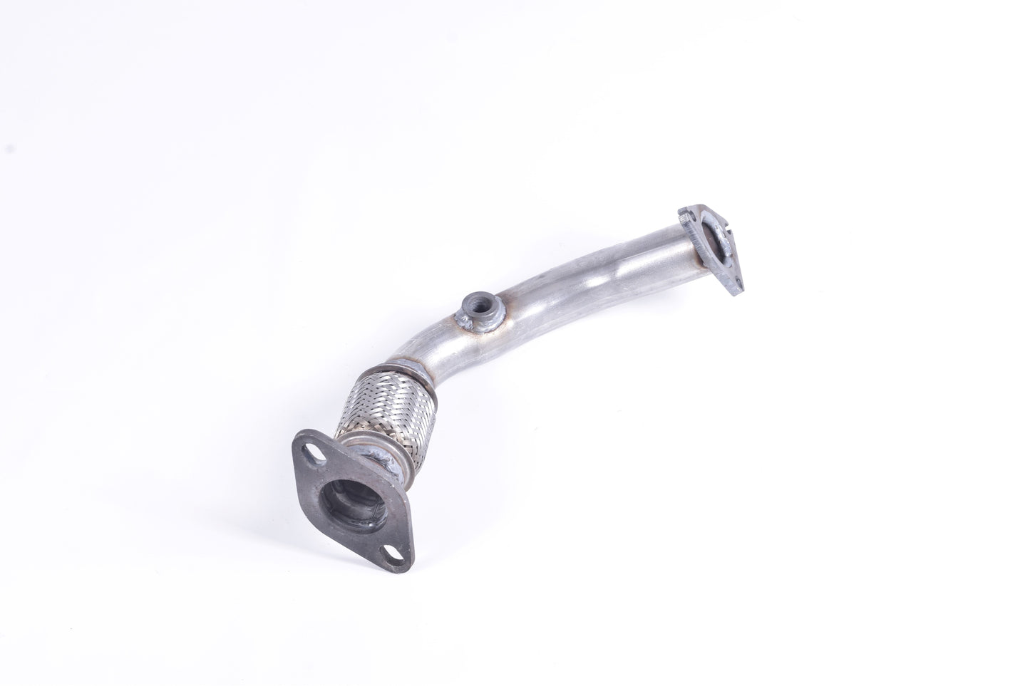 EVW592-Exhaust Pipe-Centre for Seat Ibiza 1.6 TDi Diesel 16V 2009-2015 HP 90 Hatchback 900mm