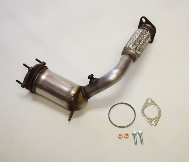 FR6015T-Catalyst-Type Approved for Ford Mondeo 1.8 Petrol 16V 2000-2007 HP 125 Saloon EURO 3 560mm