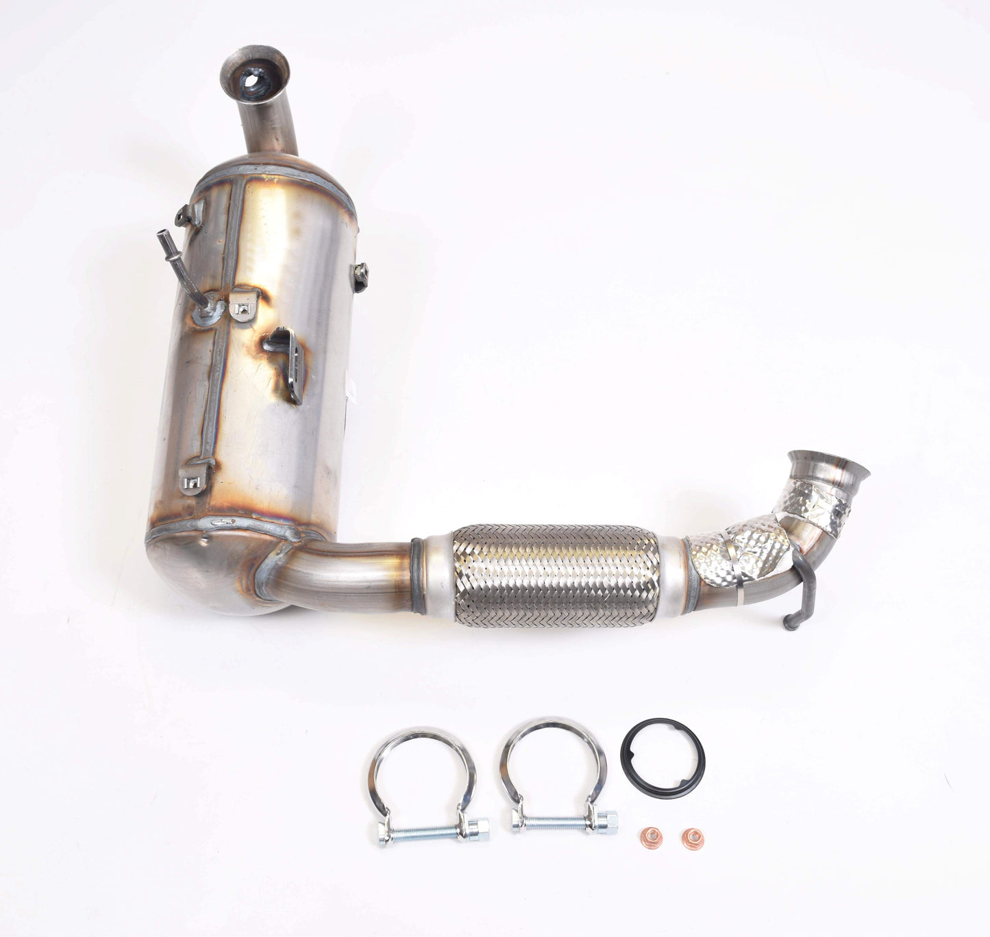 RE6127T-DPF/FAP-Type Approved for Nissan Qashqai+2 J10 1.6 Diesel 16V 2011-2013 HP 130 SUV EURO 5 400mm