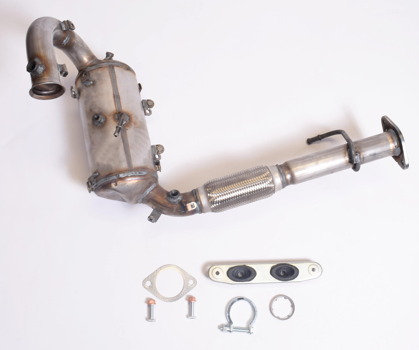 VX6104T-DPF/FAP-Type Approved for Opel Astra H ecoFLEX 1.7 CDTi Diesel 16V 2008-2010 HP 110 Saloon EURO 5 1530mm