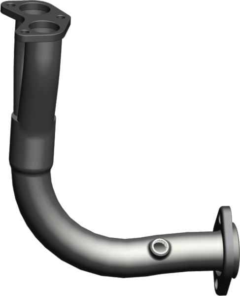 EAU277-Exhaust Pipe-Centre for Seat Leon 1.9 TDi Diesel 8V 2003-2005 HP 131 Hatchback 870mm