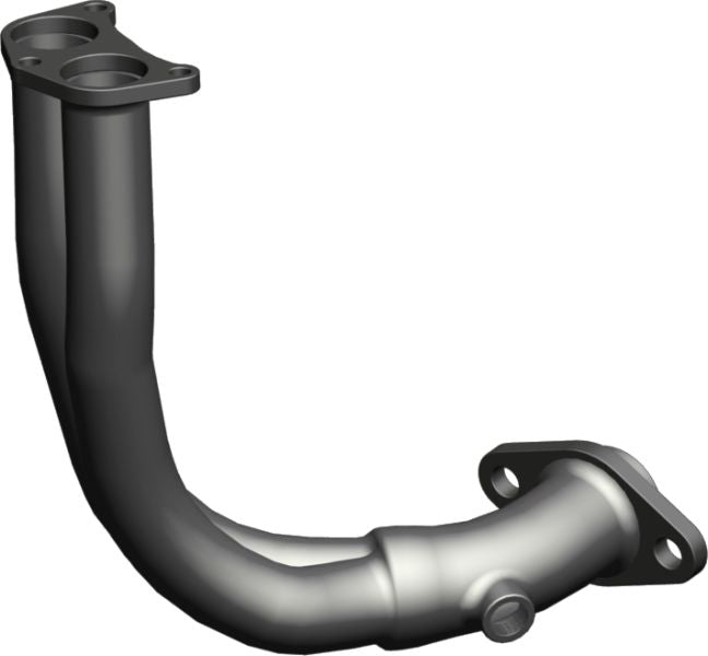 EAU277-Exhaust Pipe-Centre for Seat Toledo 1.9 TDi Diesel 8V 1999-2005 HP 111 Saloon 870mm