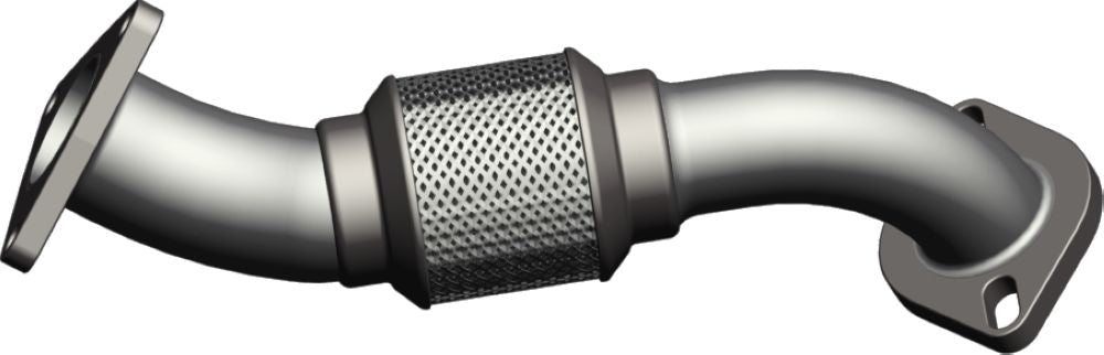 EVW877-Exhaust Pipe-Rear for Skoda Citigo 1.0 Petrol 12V 2011---> HP 75 Hatchback 980mm