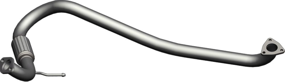 VK7514-Front Pipe for Skoda Fabia 1.4 Petrol 16V 2001-2004 HP 75 Estate 640mm