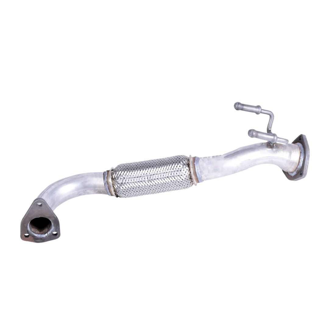 EVW592-Exhaust Pipe-Centre for Skoda Fabia 1.4 TDi Diesel 6V 2005-2007 HP 70 Saloon 900mm