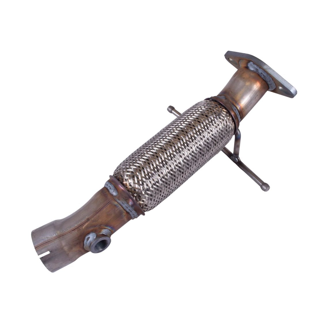 EVW592-Exhaust Pipe-Centre for Skoda Fabia 1.9 TDi Diesel 8V 2000-2008 HP 100 Saloon 900mm