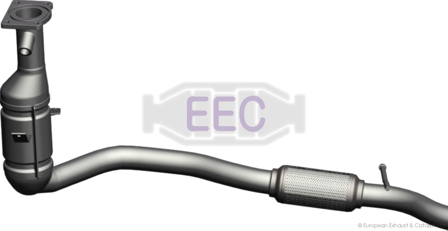 MA6018-Catalyst for Mazda Eunos Roadster 1.8 Petrol 16V 1995-2001 HP 130 Convertible 350mm