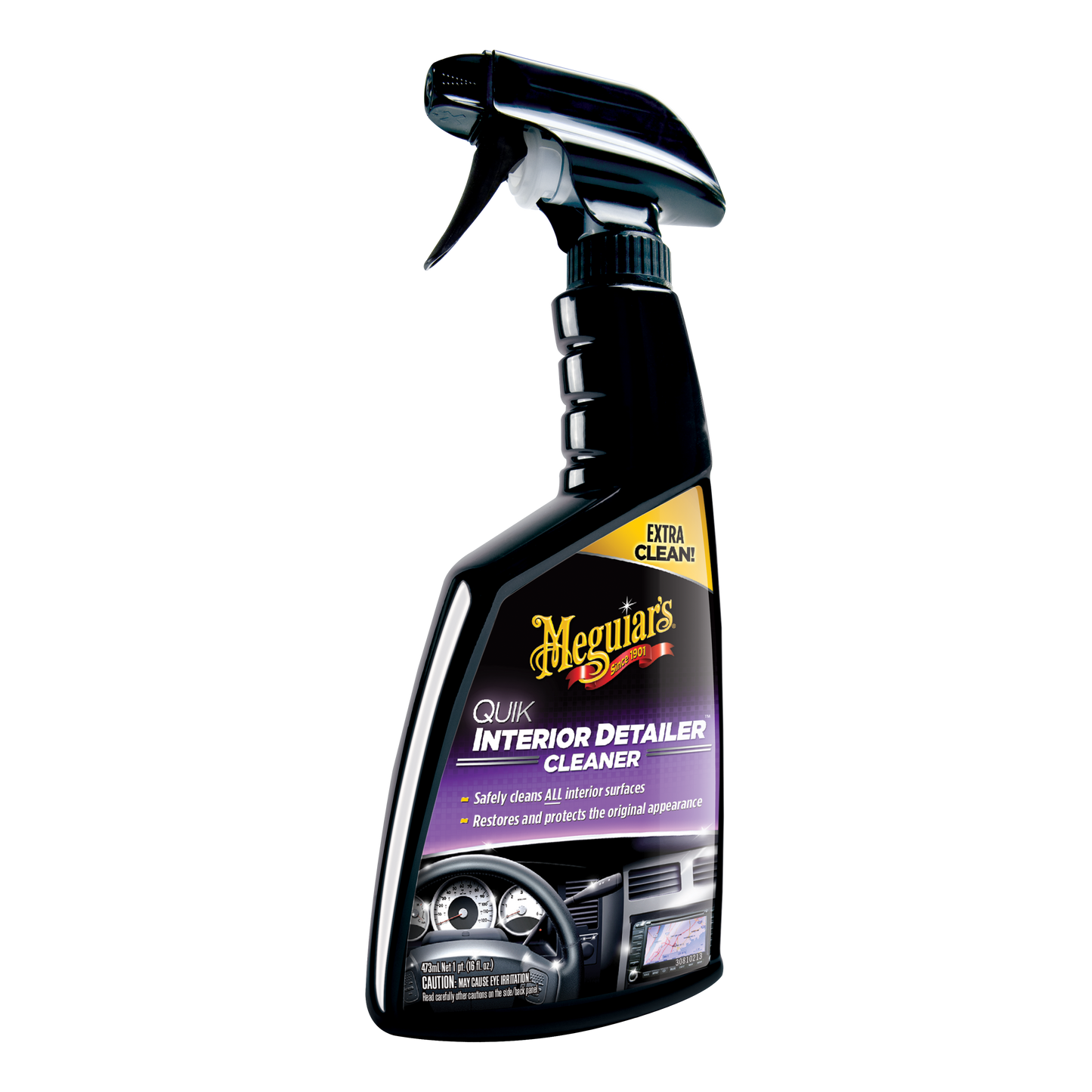 MEGUIAR'S QUICK INTERIOR DETAILER CLEANER 473ML