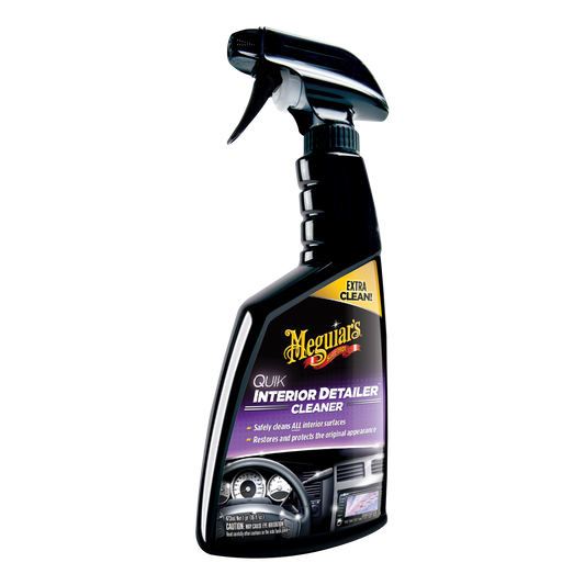 MEGUIAR'S QUICK INTERIOR DETAILER CLEANER 473ML