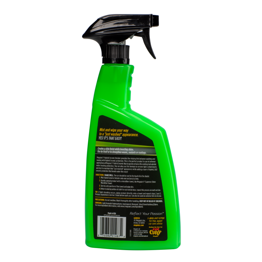 MEGUIAR'S HYBRID CERAMIC DETAILER 768ML