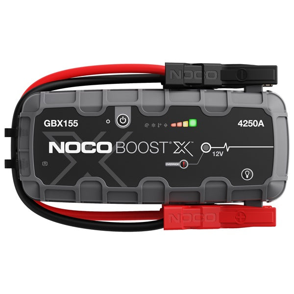 NOCO GBX155 4250A 12V BOOST X ULTRASAFE JUMP STARTER for 10L PETROL/8L DIESEL