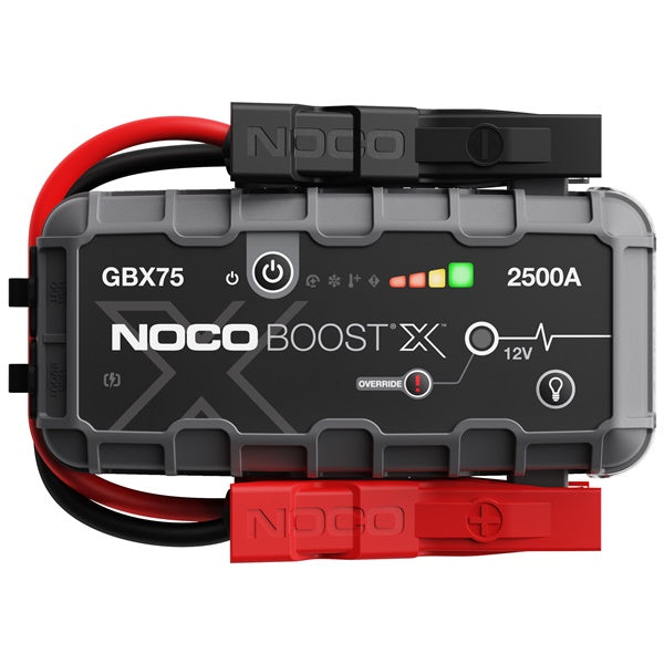 NOCO GBX75 2500A 12V BOOST X ULTRASAFE JUMP STARTER for 8.5L PETROL/6.5L DIESEL