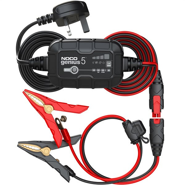 NOCO 5A SMART BATTERY CHARGER