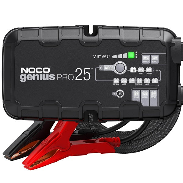 NOCO 25A PROFESSIONAL WORKSHOP CHARGER