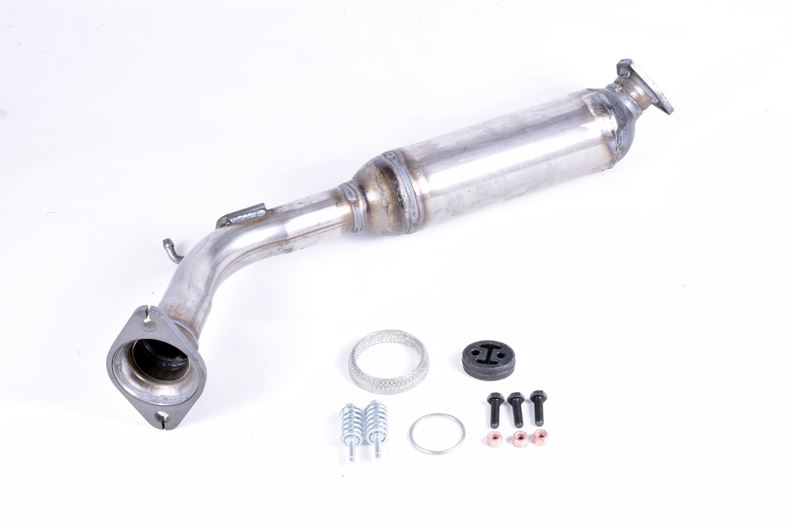 MZ6103T-Catalyst-Type Approved for Mercedes-Benz C200 S203 2.2 CDi Diesel 16V 2003-2004 HP 122 Estate EURO 4 420mm