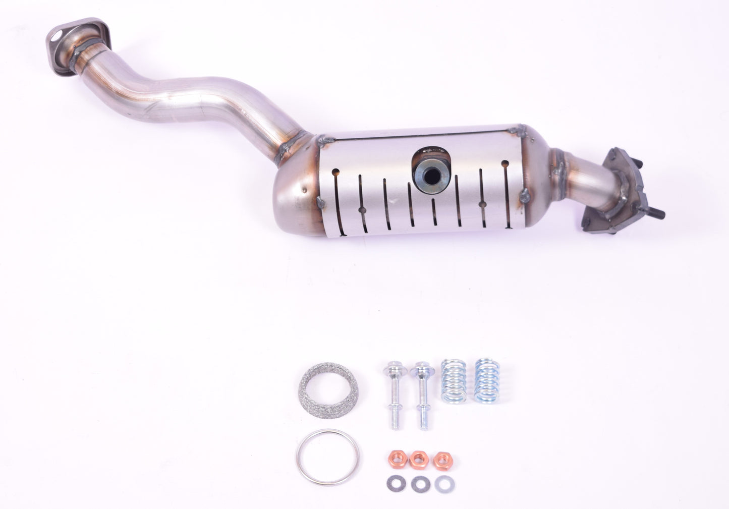 MZ6103T-Catalyst-Type Approved for Mercedes-Benz C220 CL203 2.2 CDi Diesel 16V 2001-2004 HP 143 Coupe EURO 4 420mm
