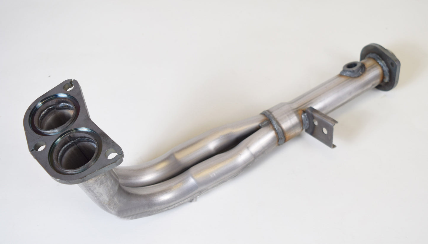 VK7512-Exhaust Pipe-Front for Skoda Octavia 2.0 Petrol 8V 1999-2006 HP 116 Estate 140mm